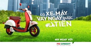 Vay tiền theo cavet xe máy