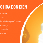 Vay tiền theo Hóa đơn điện | Vay tiêu dùng tín chấp hóa