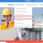 Cách in hóa đơn tiền điện trên mạng