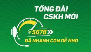 Tổng đài CSKH FE Credit 5678