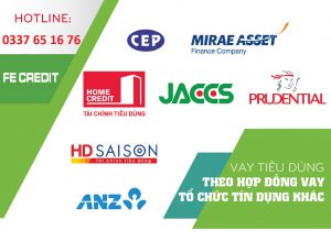 Vay tiền theo Hợp đồng trả góp