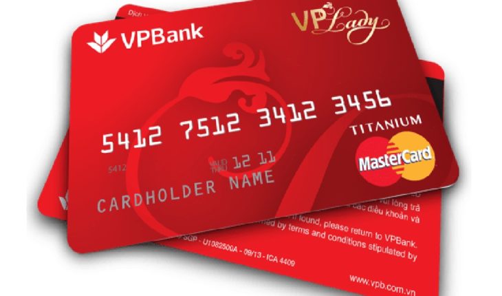 thẻ tín dụng vpbank